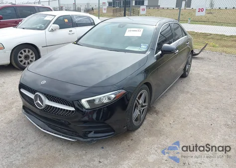 2020 Mercedes-Benz A 220 4Matic from USA, damaged, VIN W1K3G4FB2LW046980